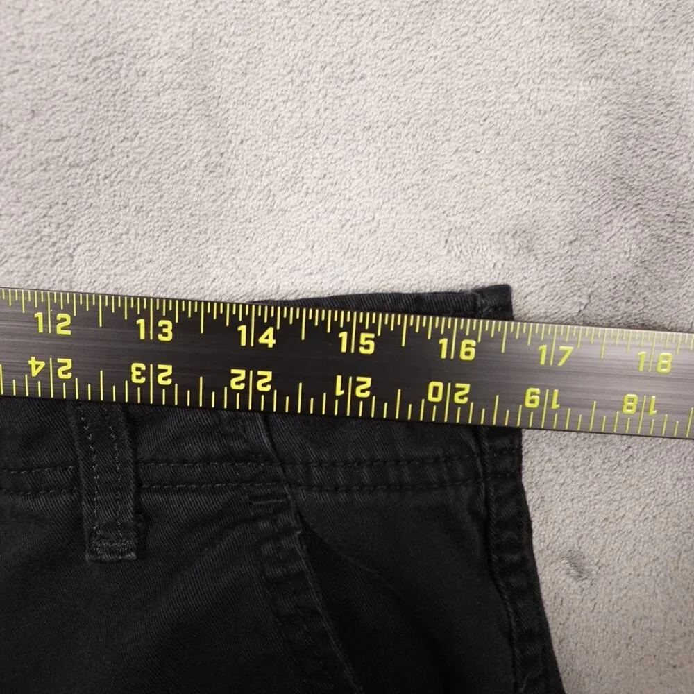 Levi's Cargo Shorts men's 33 black red tab‎ 11